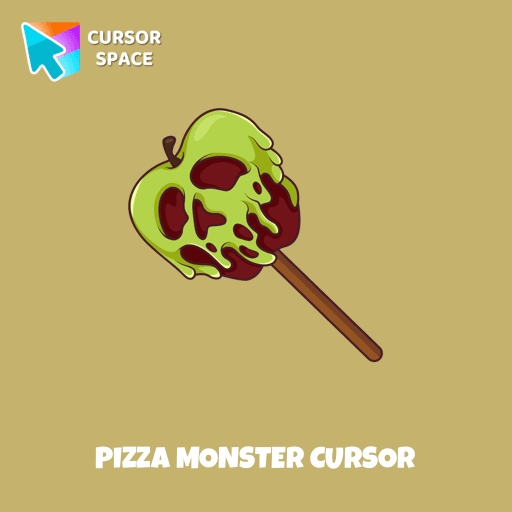 Pizza Monster cursor pointer cursor