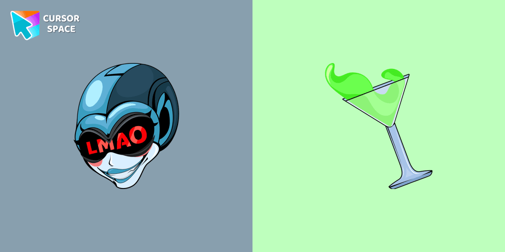 Deltarune Queen cursor cursor pack