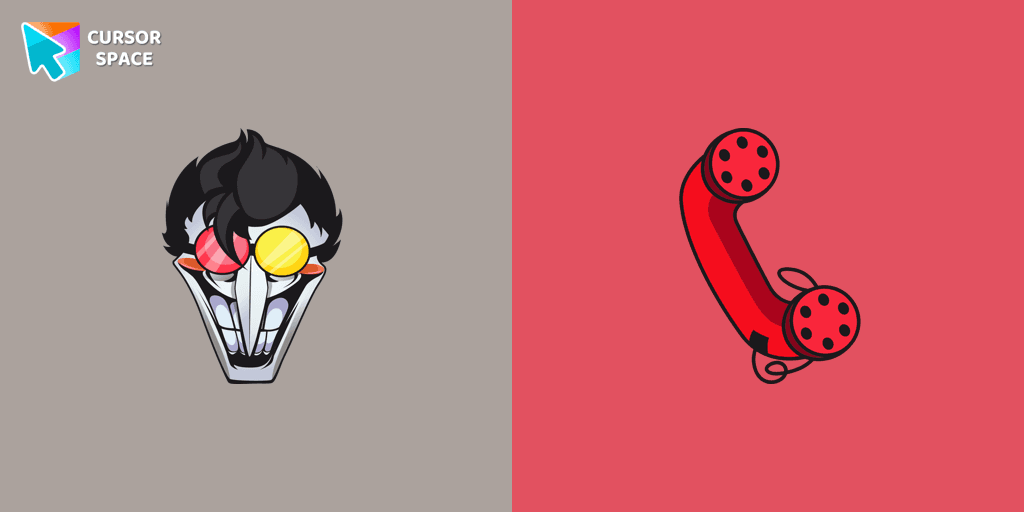 Deltarune Spamton cursor cursor pack