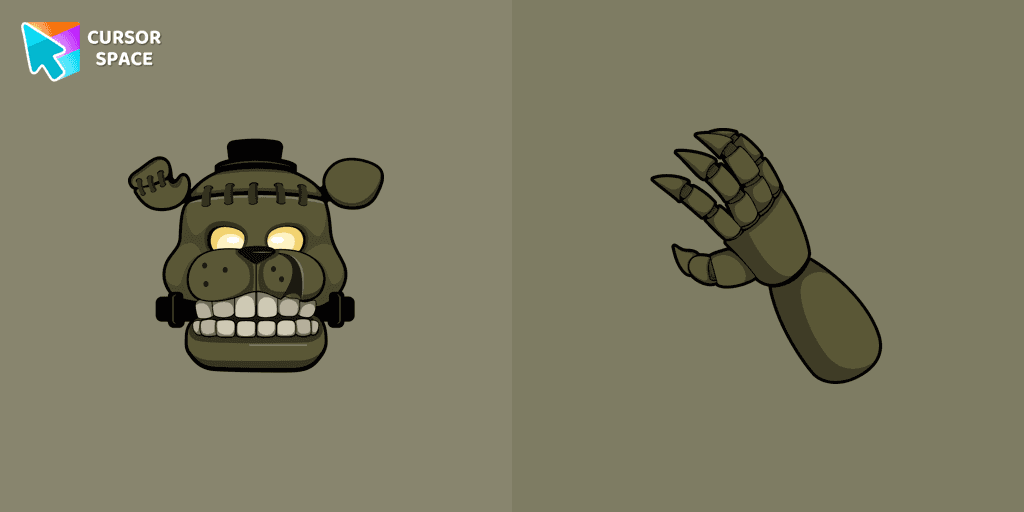 Dreadbear cursor cursor pack