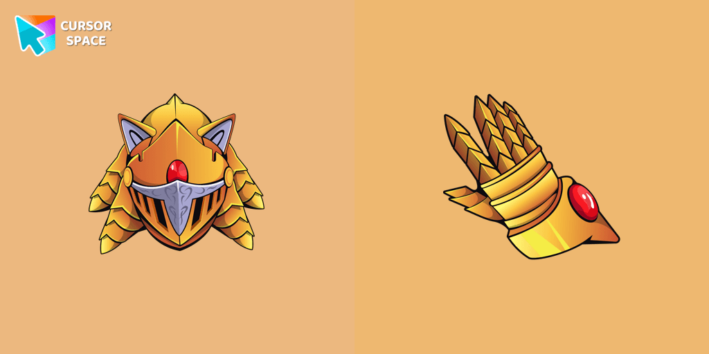 Excalibur Sonic cursor cursor pack