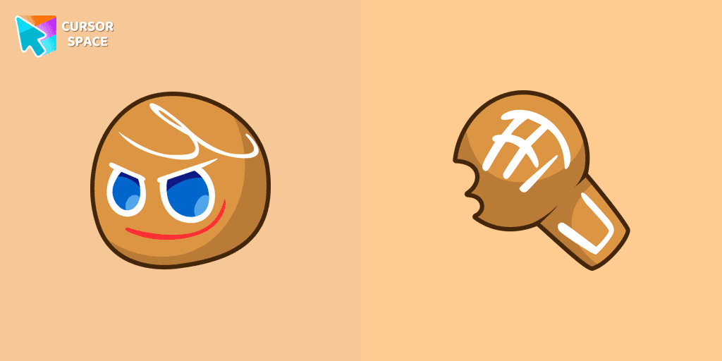 FNF GingerBrave cursor cursor pack