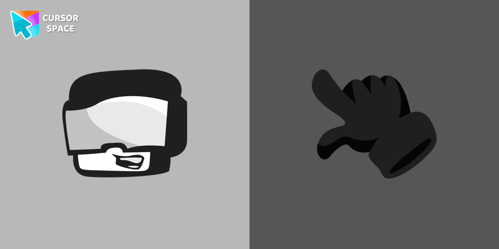 FNF Tankman cursor cursor pack