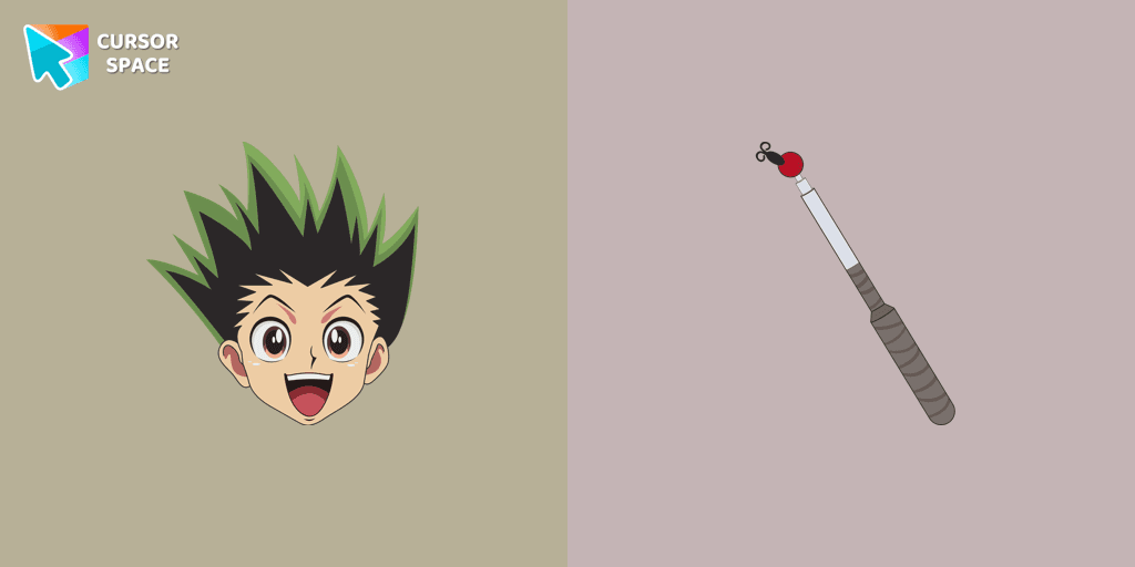 Gon Freecss cursor cursor pack