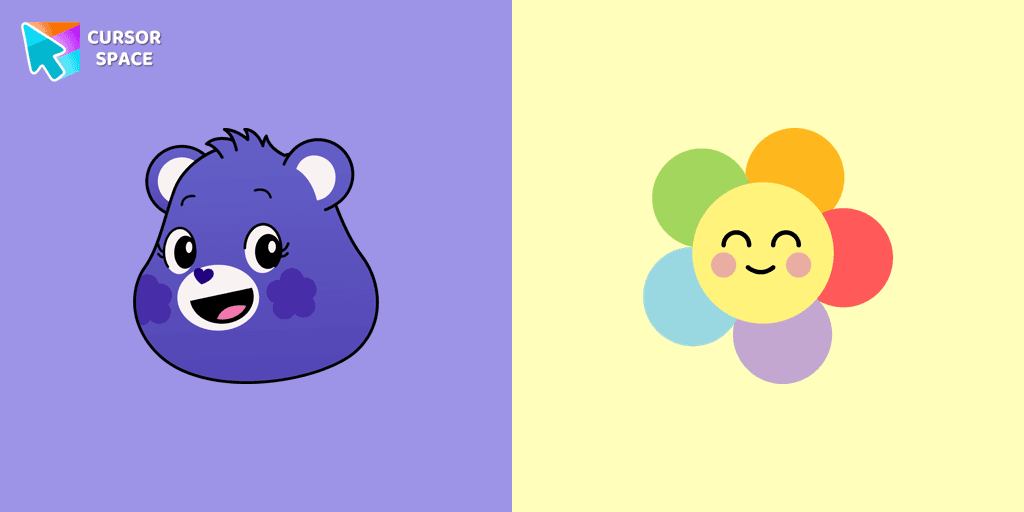 Harmony Bear cursor cursor pack