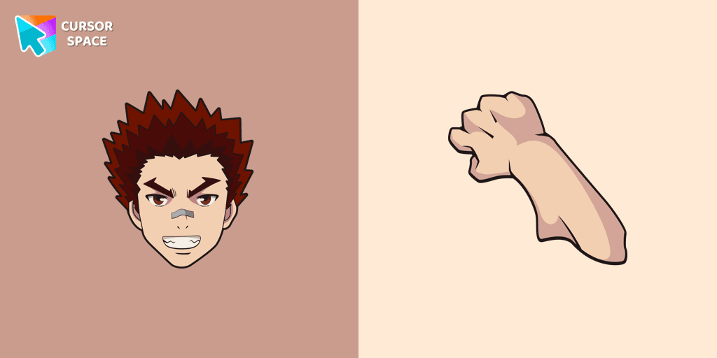 Kineshi Hairo cursor cursor pack