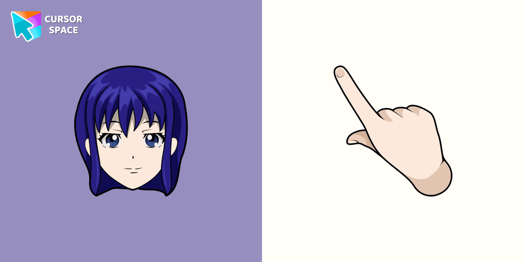 Kokomi Teruhashi cursor cursor pack