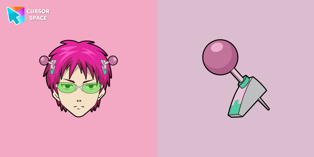 Kusuo Saiki cursor cursor pack