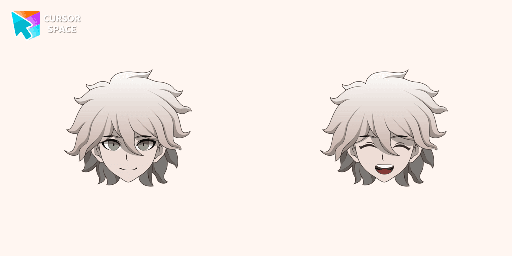 Nagito Komaeda cursor cursor pack