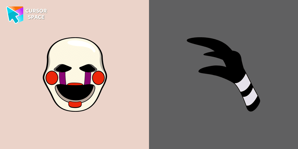 Security Puppet cursor cursor pack