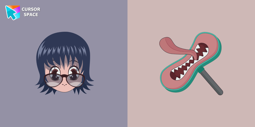 Shizuku Murasaki cursor cursor pack