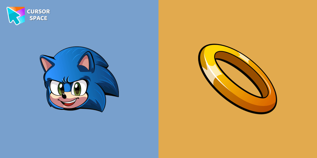 Sonic the Hedgehog cursor cursor pack
