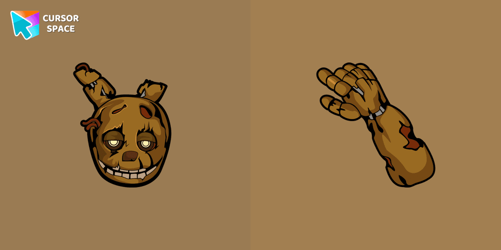Springtrap cursor cursor pack