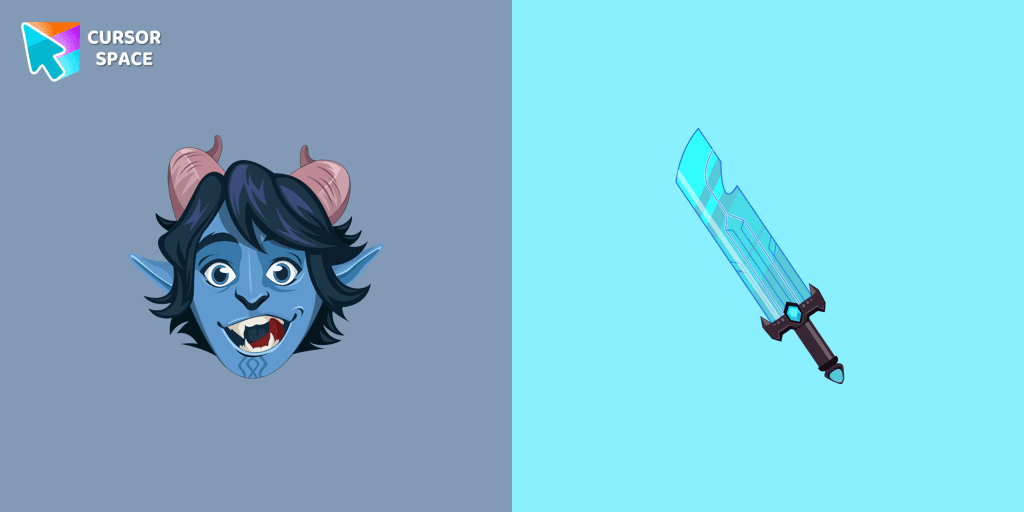 Troll Jim Lake Jr. cursor cursor pack
