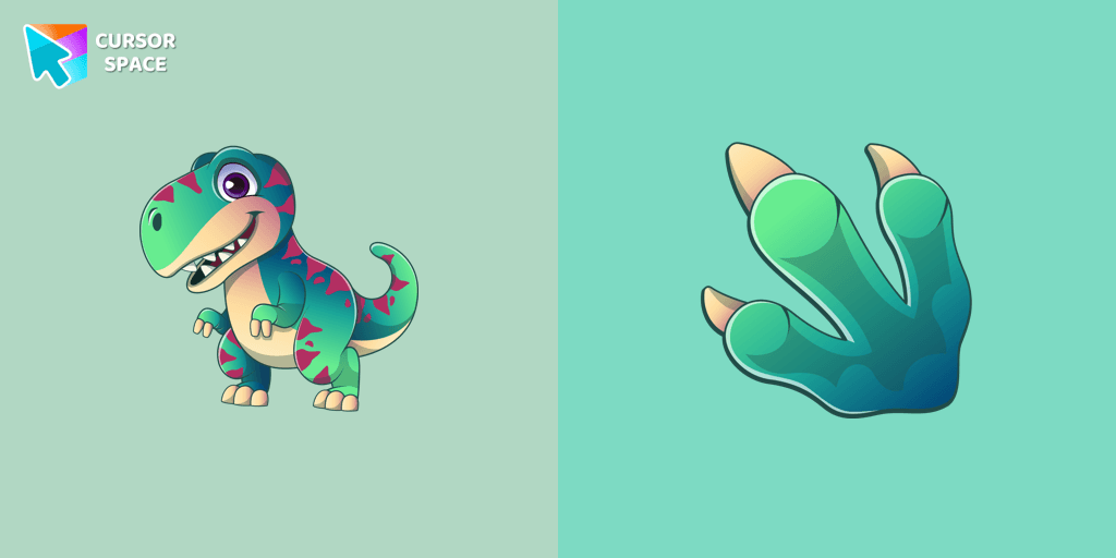 Tyrannosaurus cursor cursor pack