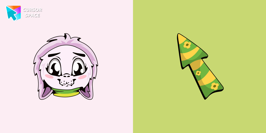 Undertale Dreemurr cursor cursor pack