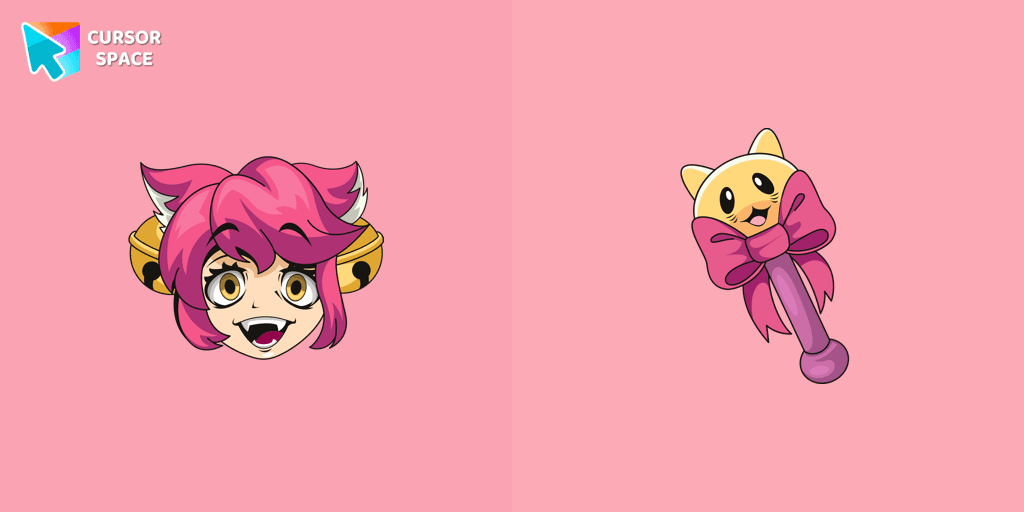 Undertale Mad Mew Mew cursor cursor pack