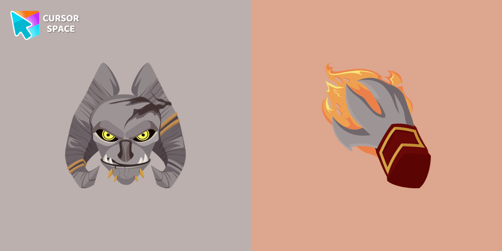 Angor Rot cursor cursor pack