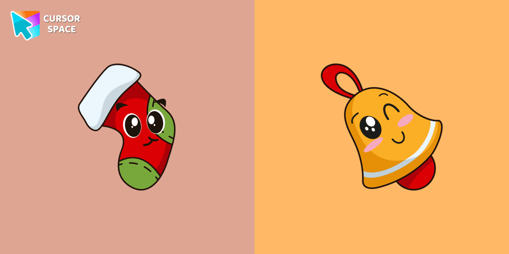 Christmas Stocking cursor cursor pack
