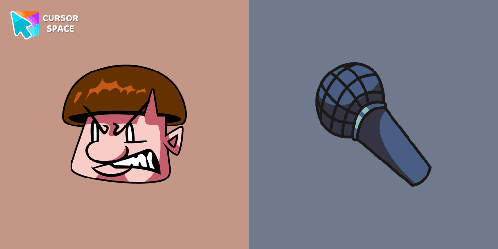FNF Uberkids cursor cursor pack