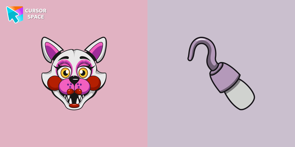 Funtime Foxy cursor cursor pack