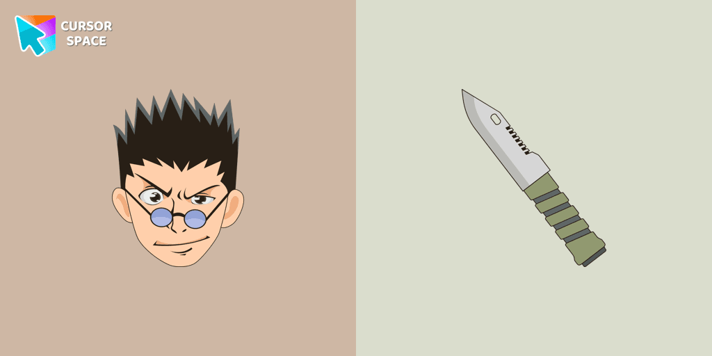Leorio Paradinight cursor cursor pack