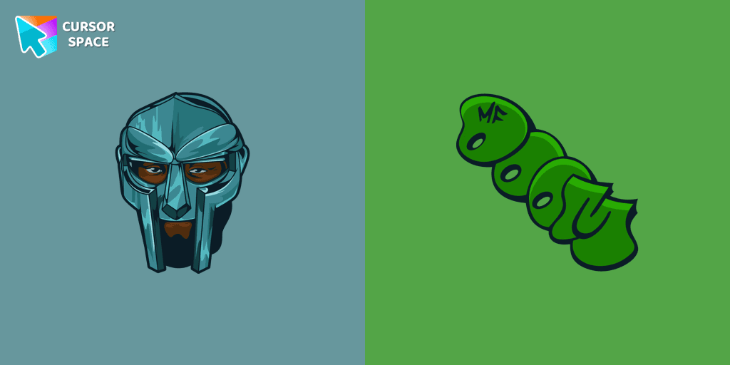MF DOOM cursor cursor pack