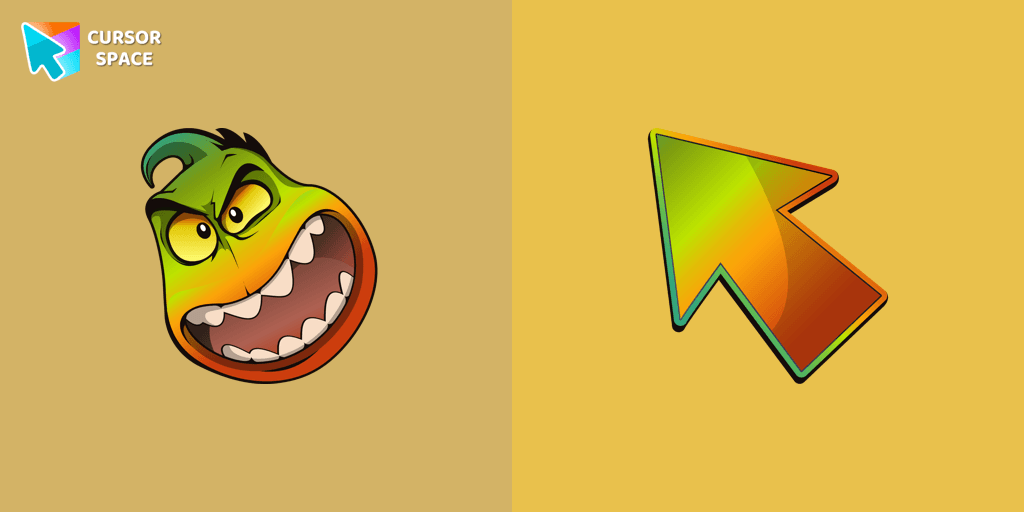 Mr. Piranha cursor cursor pack