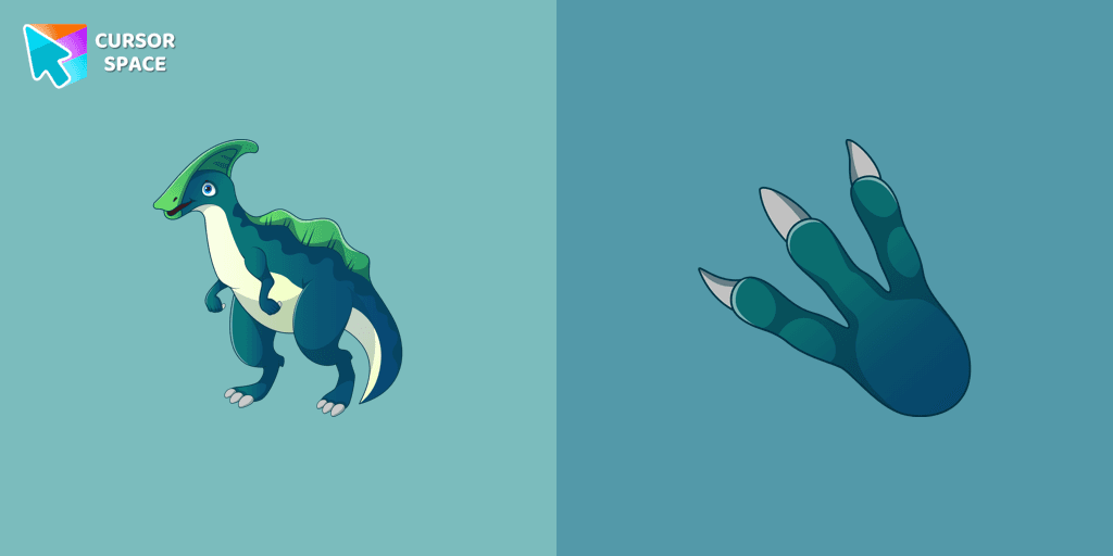 Parasaurolophus cursor cursor pack