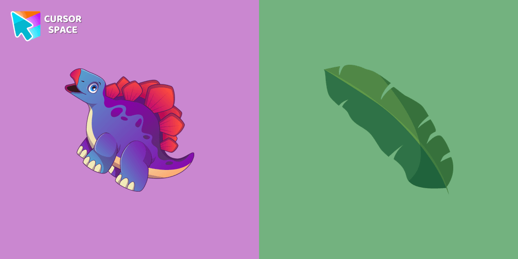 Stegosaurus cursor cursor pack