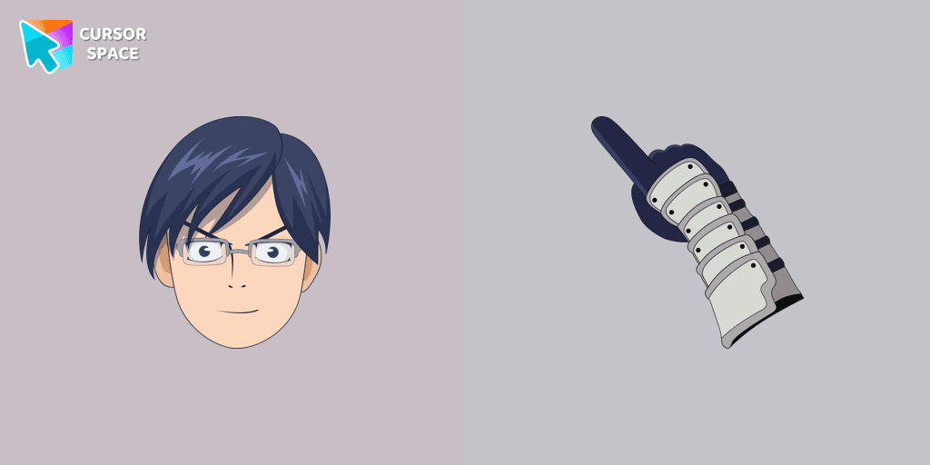 Tenya Ida cursor cursor pack
