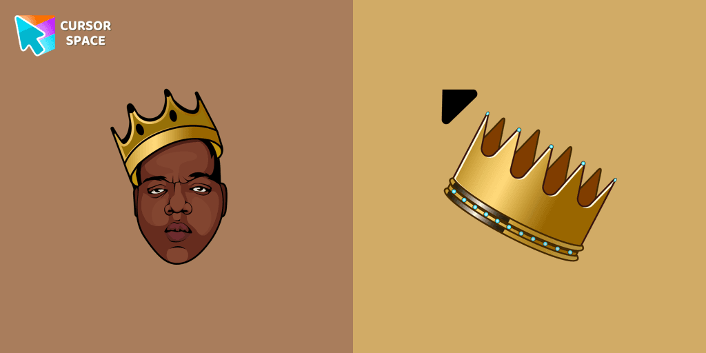 The Notorious B.I.G cursor cursor pack