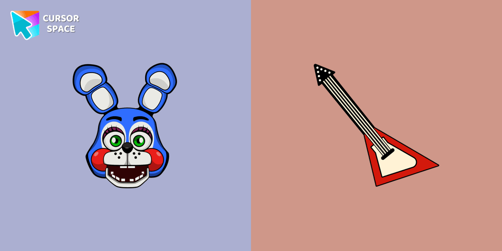 Toy Bonnie cursor cursor pack