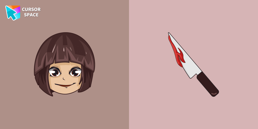 Undertale Chara cursor cursor pack