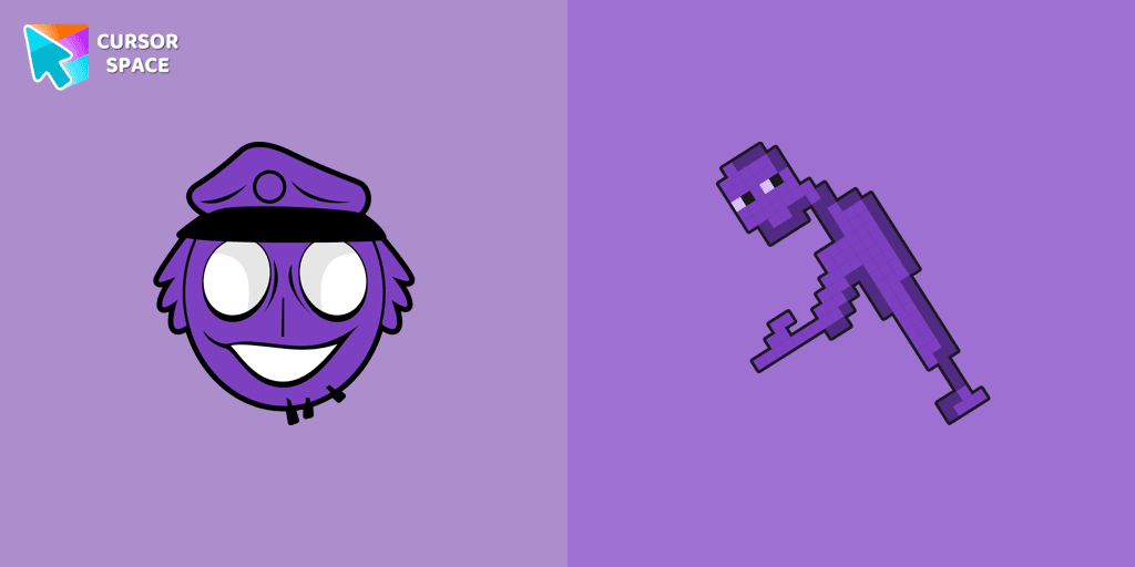 William Afton cursor cursor pack