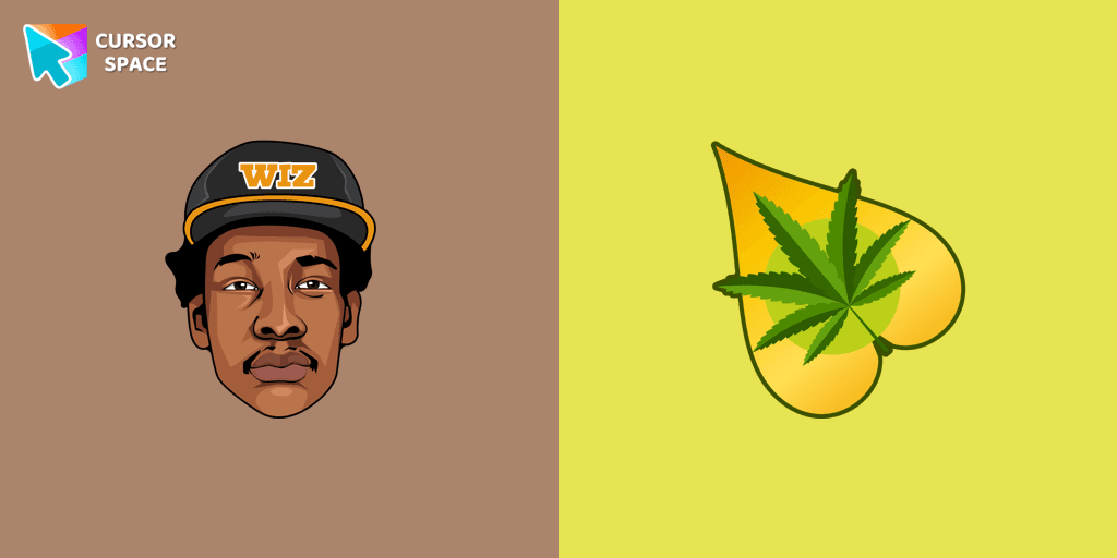 Wiz Khalifa cursor cursor pack