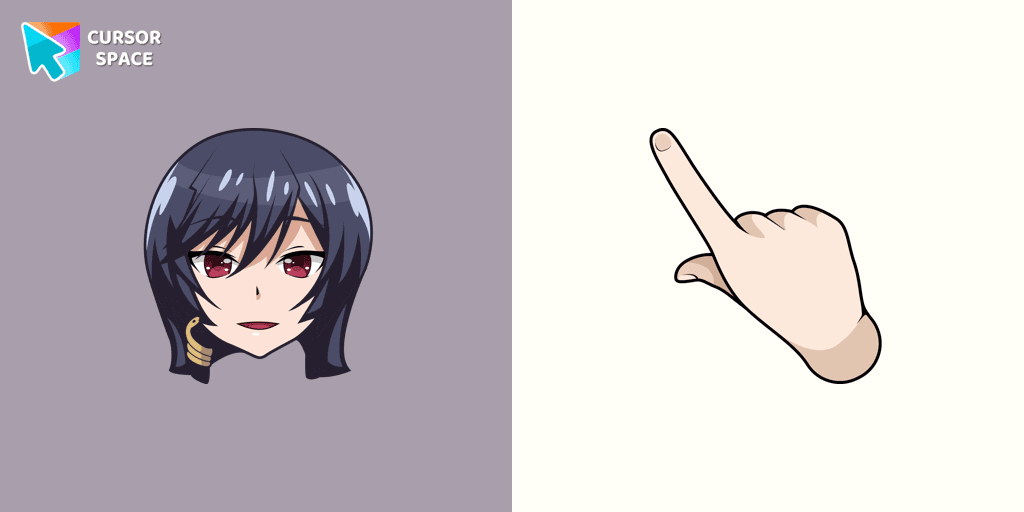 Yui Kashii cursor cursor pack