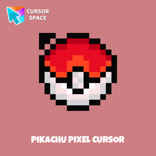Pikachu Pixel Cursor